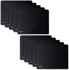 10 Pack Mouse Pad, Ultra-Smooth Gaming Mousepad, Non-Slip Rubber Base, Waterproo picture