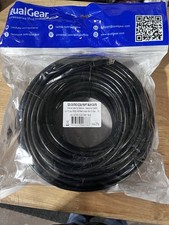 QualGear Cat 6O-CCA-150ft Blk Cat6  Ethernet Cable Outdoors- Waterproof 24AWG picture