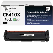 CF410X Toner Cartridges(CF411X CF412X CF413X) for HP Color LaserJet Pro M452dw picture