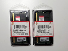 Kingston ValueRAM 32GB 2x16GB DDR5-4800 1Rx8 CL40 SODIMM Memory KVR48S40BS8-16 picture