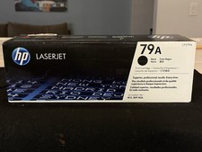 HP 79A CF279A Black Toner Ink Cartridge Genuine OEM NEW Factory Sealed picture