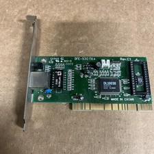 D-Link DFE-530TX+ Ethernet 10/100Mbps LAN PCI Network Card – DL10038D Chipset picture