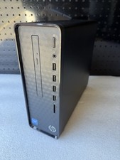 HP S01-pf1013w Slim Desktop Intel Celeron G5905 3.50GHz 4GB RAM 1TB HDD No OS picture