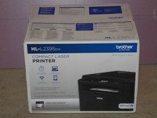 New Factory Sealed Brother HL-L2395DW Compact Monochrome Laser Printer picture