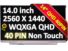 WQHD IPS LCD Screen Display for Lenovo ThinkPad T480S 20L7 20L8 2560x1440 Matte picture