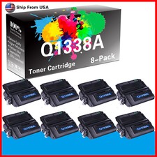 8PK 38A 1338A Q1338A Toner Cartridge for Laser Jet 4200tn 4200L Printer (Black) picture