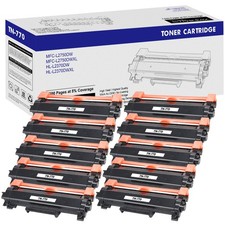 TN770 Black Toner Cartridge compatible for Brother HL-L2390DW MFC-L2750DWXL Lot picture