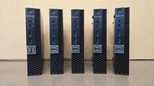 (Lot of 5) Dell OptiPlex 3040 Micro i5-6500t, 8GB RAM, no HDD or AC #21 picture