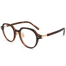 Blue Light Glasses Oversized Round Oval Computer Glasses Frame picture