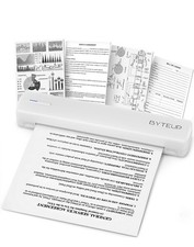 ByteUp C80 Portable Thermal Printer USB-C B&W for A4 Letter Legal Paper picture