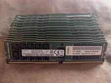 Samsung Lenovo 46W0831 192GB lot of 12 16GB DDR4 truDDR4 ECC Reg PC4-2400T RAM  picture