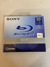 SONY Blu-Ray Disc BD-R 25GB 1-2X Recordable. NEW. SEALED AccuCore picture