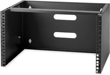 StarTech 6U Wall Mounting Bracket for Patch Panel 13.78
