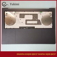 0N6WN4 030JXR 0J8CX7 FOR DELL XPS 14-DA14260 Black C Shell Upper Palmrest Touch picture