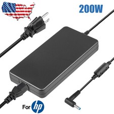 FOR HP 200W 19.5V Charger TPN-DA10 L00895-003 L00818-850 Blue Tip AC Adapter US picture