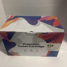 Black Toner Cartridge 83X (CF283X) picture