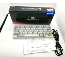 PFU PD-KB400WS Happy Hacking Keyboard Professional2 Type-S White US Layout JAPAN picture