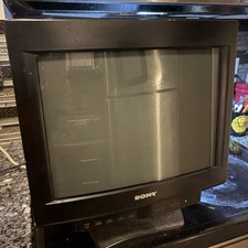 Sony Trinitron CPD-200ES Black picture