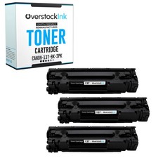 3-Pack Replacement OSI Toner 137 Cartridges for Canon imageCLASS LBP151dw MF212w picture