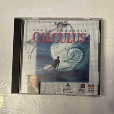 SoftKey Teach Yourself Calculus Mathematics CD Windows/Macintosh English picture