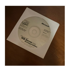Microsoft SQL Server 2000 Developer Edition CD w/ Product Key English Windows picture