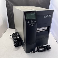 Zebra ZM400 Industrial TT/DT Label Printer ZM400-3001-0100T 300dpi Ethernet USB picture