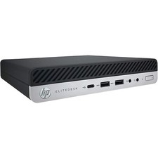 HP ProDESK 800 G4 i5-8500T 16GB RAM  512 SSD 2.5 Mini Desktop win 11 pro picture