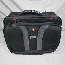 SwissGear Granada Trolley Wheeled Laptop Case Black/Gray Fits 15.4