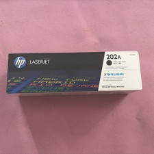 New HP 202A Black Original LaserJet Toner Cartridge, CF500A picture