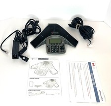 Polycom SoundStation IP 5000 PoE Full Duplex IP Conference Phone NEW *OB* picture