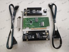 Built-in SFF-8654 SlimSAS To 4 Port PCIe X4 X4 PCIe 4.0 Slot Adapter +2*Cable picture