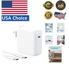 Universal 70W USB-C Charger for MacBook and iPad with 6.6FT Cable, Safe & Fast picture