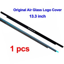 New Original LCD Front Glass Trim Bezel Logo Cover for MacBook Air 13.3