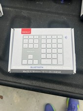 MACALLY 35 - Key Numeric Keypad, Rechargable Bluetooth, Silver FAST  picture
