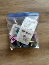 HP 02 Ink Cartridge Lot - Genuine OEM (1x Sealed, 2x Open Box, 5x Pulled) picture