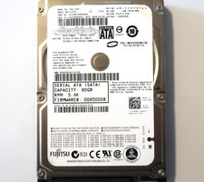 Fujitsu MHY2080BH CA06889-B38300DL 0CFDAA-0085000B 80gb Sata 2.5