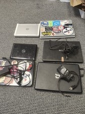 Mixed Lot of 6 laptops Dell,Acer,HP Pavilion, Compaq, Sony VAIO (NO HDDs) picture