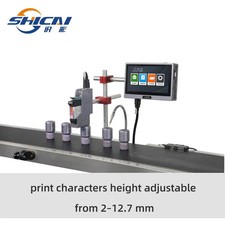 12.7mm Auto TIJ Printer Multi Line Date Text Barcode  picture