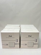 10 Pack Apple A1357 10W USB Power Adapter for iPhone, ipad and iPod - White picture
