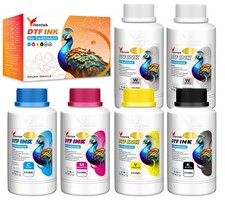 Yitentek No Sediment DTF Ink 1500ML, DTF Transfer Ink for PET Film, Pigment I... picture