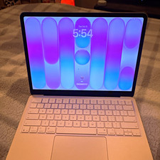 Apple MacBook Neo 13in Pink A18 256GB SSD USB-C Backlit Keyboard 2026 picture