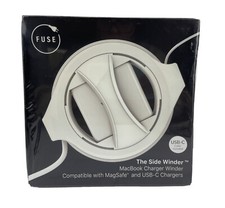 NEW Fuse Reel The Side Winder USB-C Original MacBook Charger Organizer & Travel picture