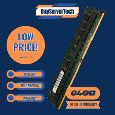64GB DDR4-3200 ECC LRDIMM PC4-25600L 4Rx4 288-Pin Server Memory | Open Box picture
