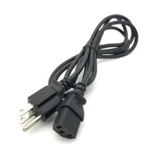 6 Feet NEW AC REPLACEMENT POWER CABLE CORD FOR SAMSUNG LG LCD TV HDTV 6' 6FT picture