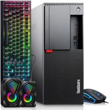 Lenovo M720t Gaming i5-8500 16GB RAM 512GB SSD AMD Radeon RX-550 Speakers W11 picture