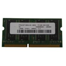 128MB Memory PC100-222-620 Fits For Micron MT8LSDT1664HG-10EB1 Printer Parts picture