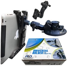 3-in-1 Heavy Duty Dashboard Tablet Holder for Car, Windshield Suction Cup Car... picture