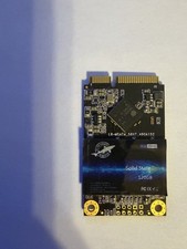 Dogfish 120GB mSATA SSD Solid State Drive Windows 10 Installed Used picture