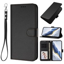 Strap Leather Wallet Cover Case For Redmi Note 15 14 13 12 11 10 Pro A5 13C 14C picture