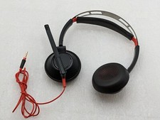 Plantronics Blackwire C5220T C5200 USB/3.5mm Wired Binaural Headset NO USB Piece picture